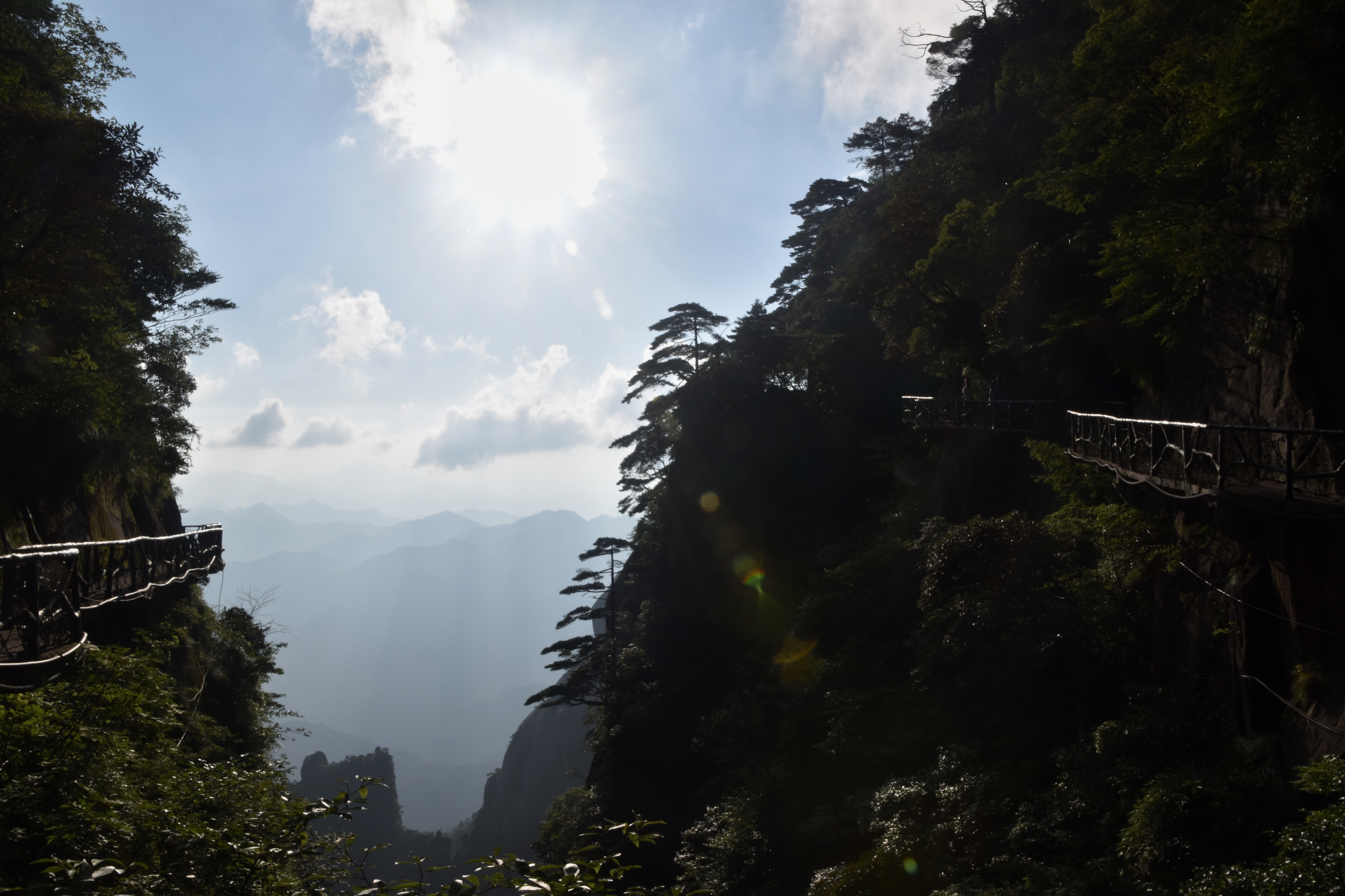 大美中国之江西上饶三清山,江西上饶的三清山美景