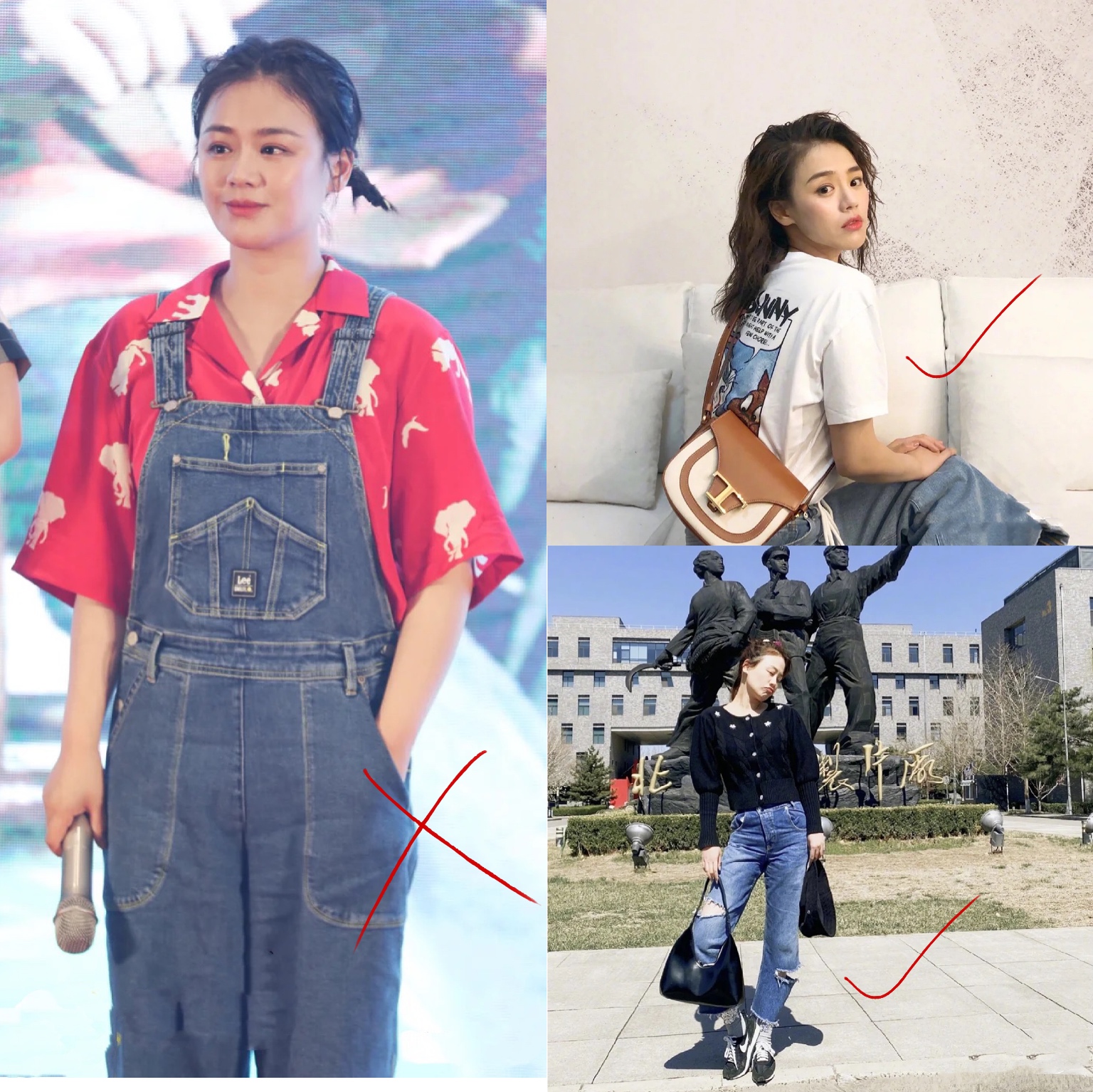 肩宽骨架大的女生怎么办,肩宽骨架大还胖女生上衣