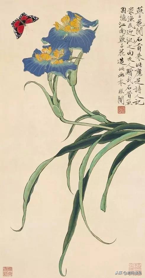 工笔画染色技法大全,工笔画技法从入门到精通电子版