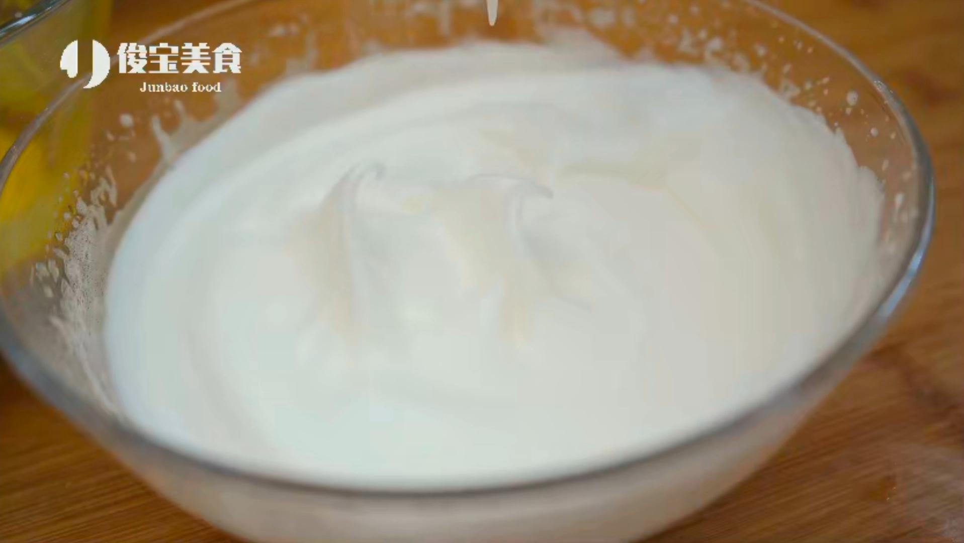 无糖无油蛋糕最佳配方,无油低糖蛋糕做法