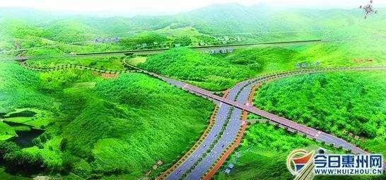 惠州金山湖绿道,惠州观洞水库绿道最新进展