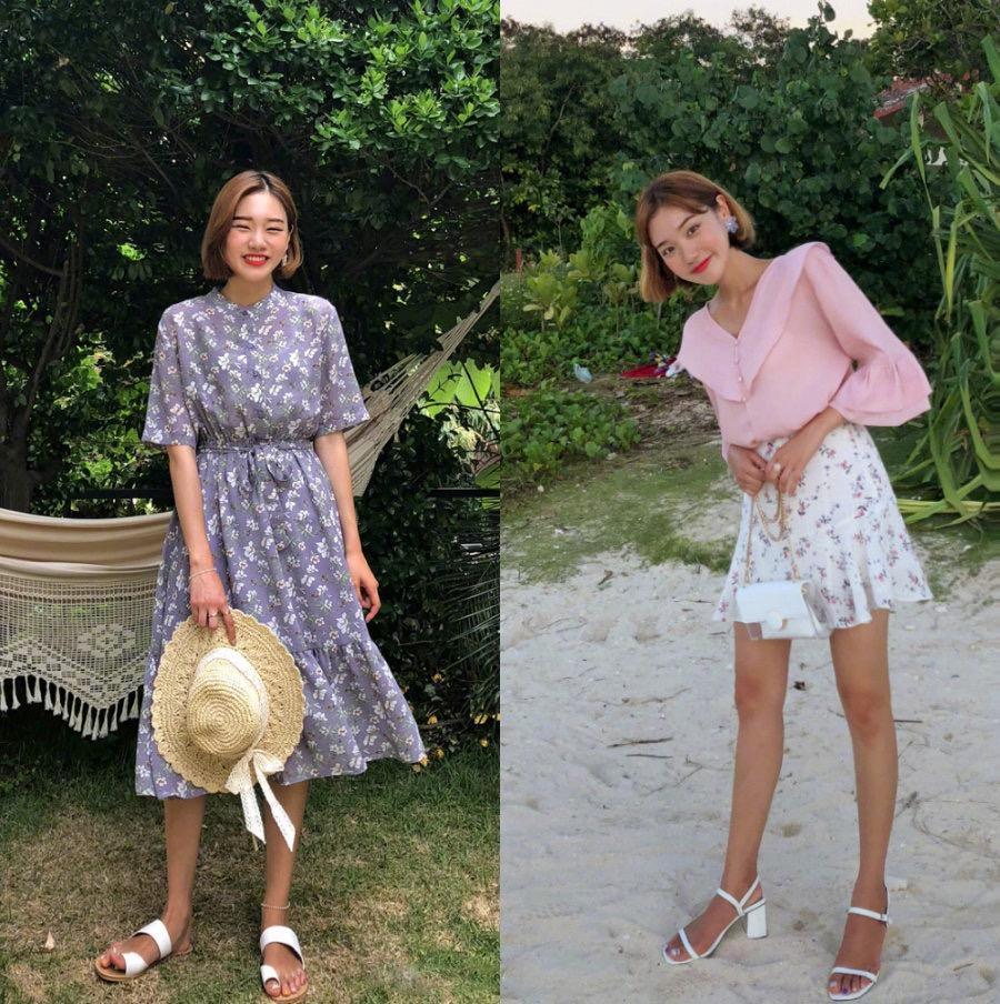 夏天如何穿得极简又气质韩风,夏天要想穿出高级感