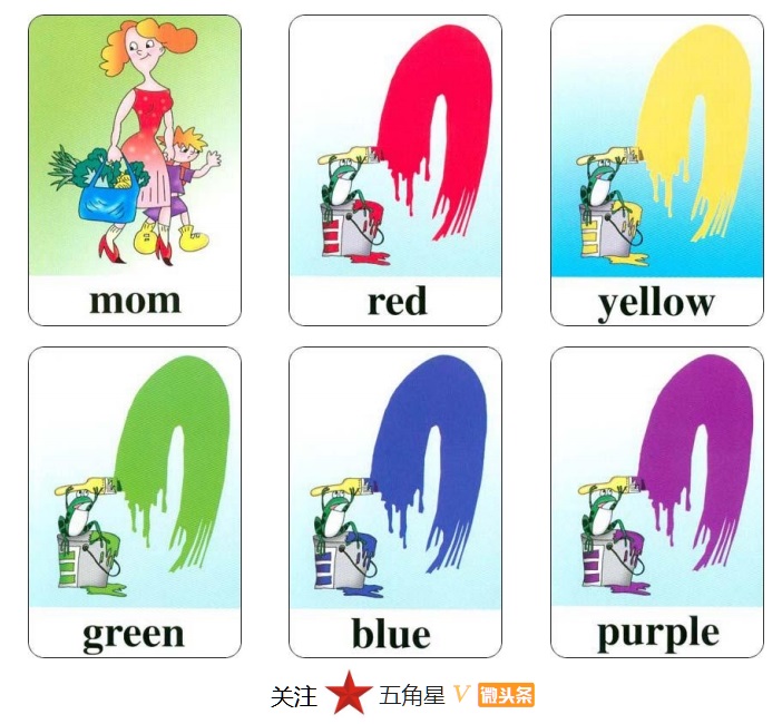 小学三年级英语单词识图卡,少儿英语看图片学单词工具篇