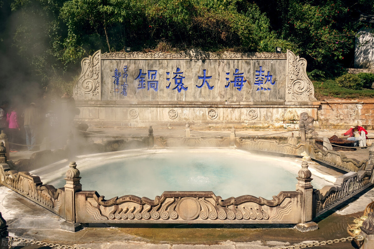 小雪节气泡温泉,冬天温泉推荐