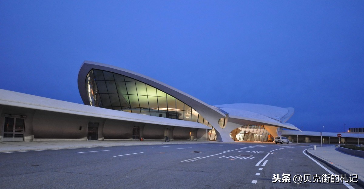 纽约肯尼迪国际机场建筑,纽约肯尼迪第七航站楼