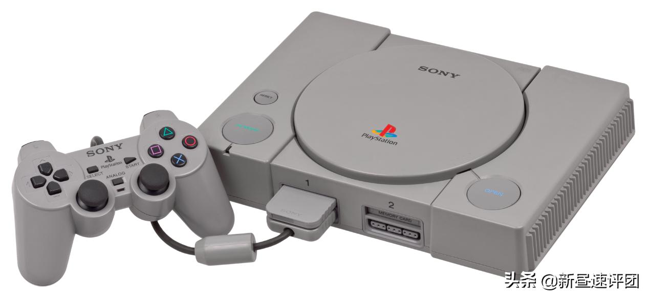 索尼ps游戏机发展史,15年前的索尼游戏机
