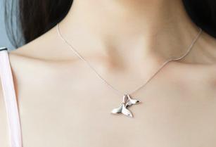 锁骨链显瘦款式,戴了颈链感觉力大无穷