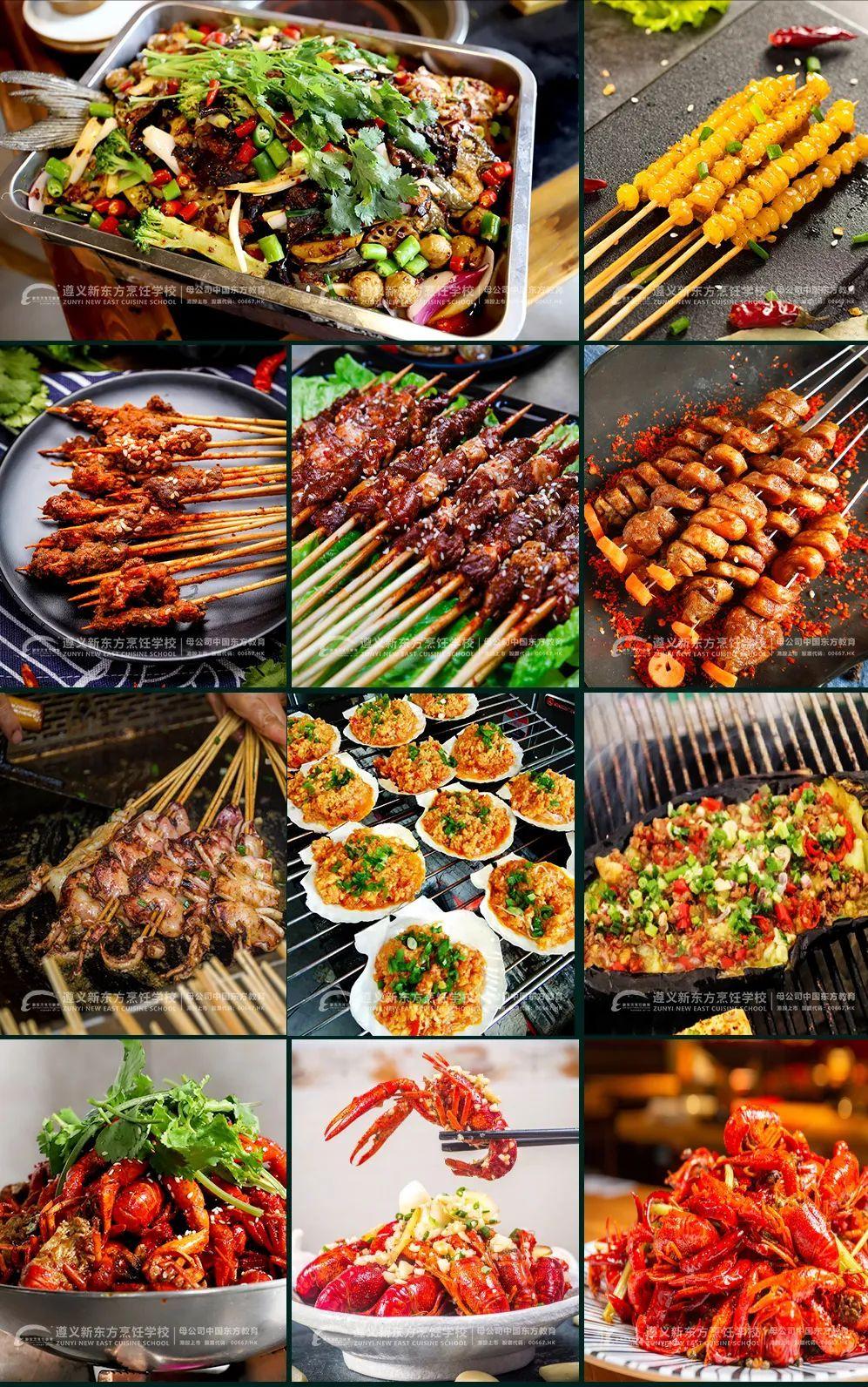 遵义新东方烹饪学校,想创业学西点好吗