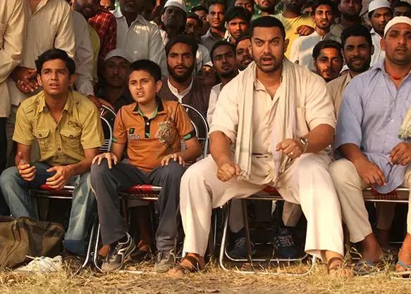 摔跤吧爸爸电影中国语言,摔跤吧爸爸视频素材