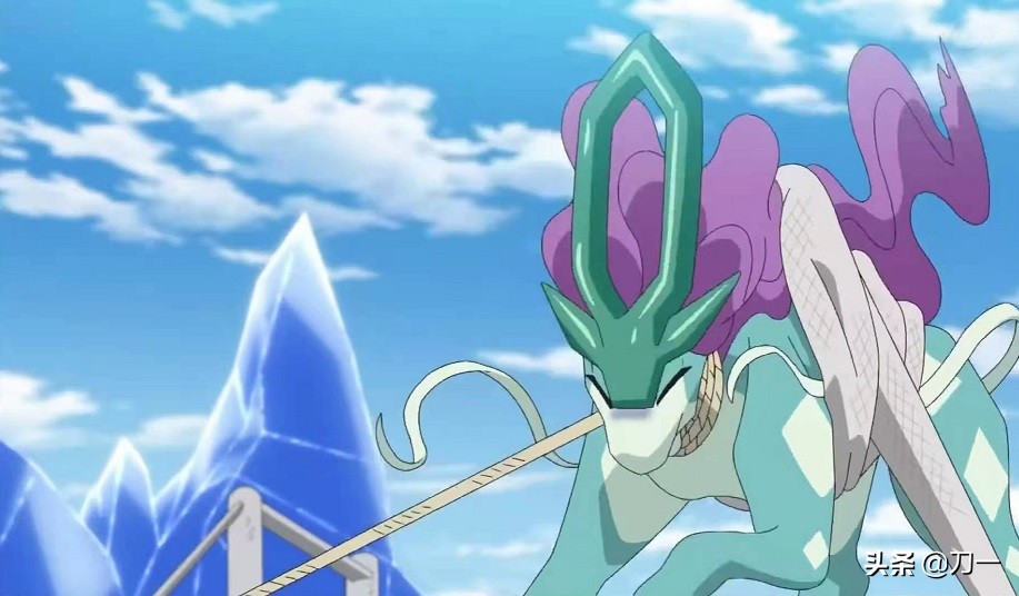 小智收服了水君,小智被小豪收服