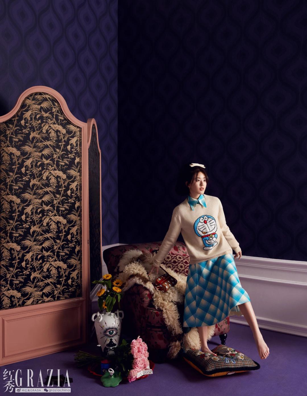 Gucci哆啦A梦联名系列也太可爱了吧！究竟哪款值得买？