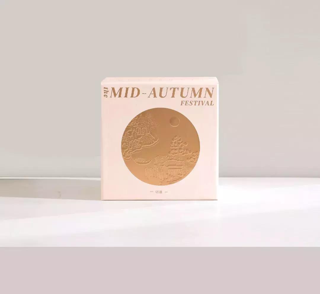 月饼礼盒港风包装设计图,月饼礼盒包装设计