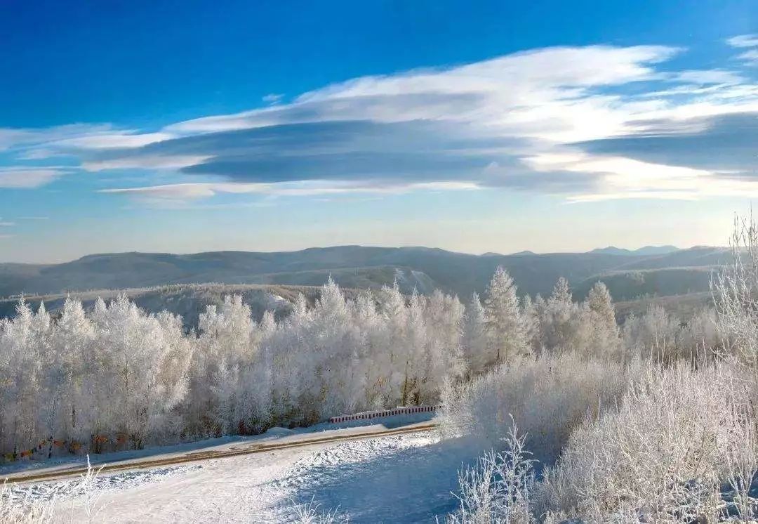 冬日必去赏雪胜地,冬日游必去的地方