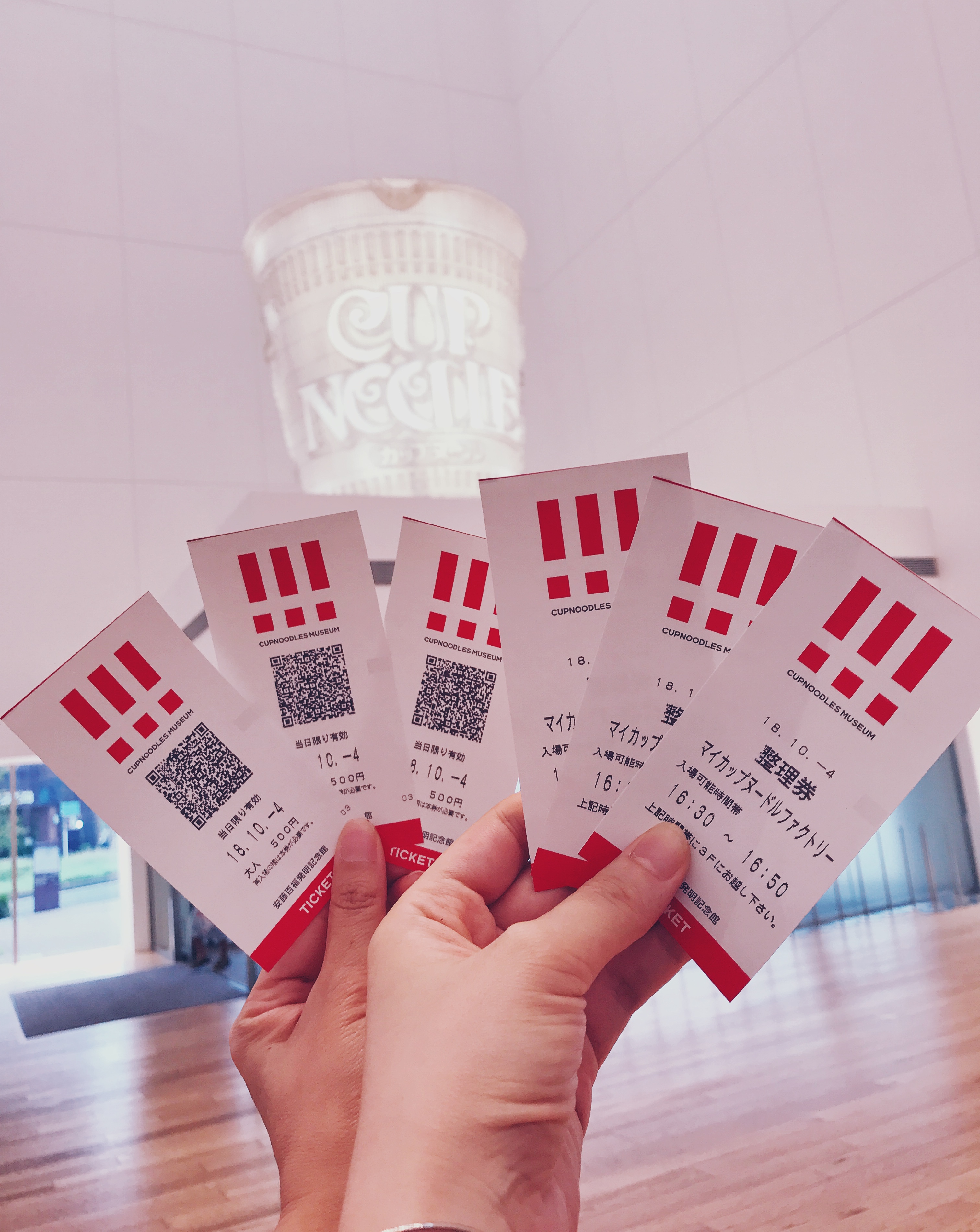 泡面日本博物馆,泡面也能去沙漠看星星