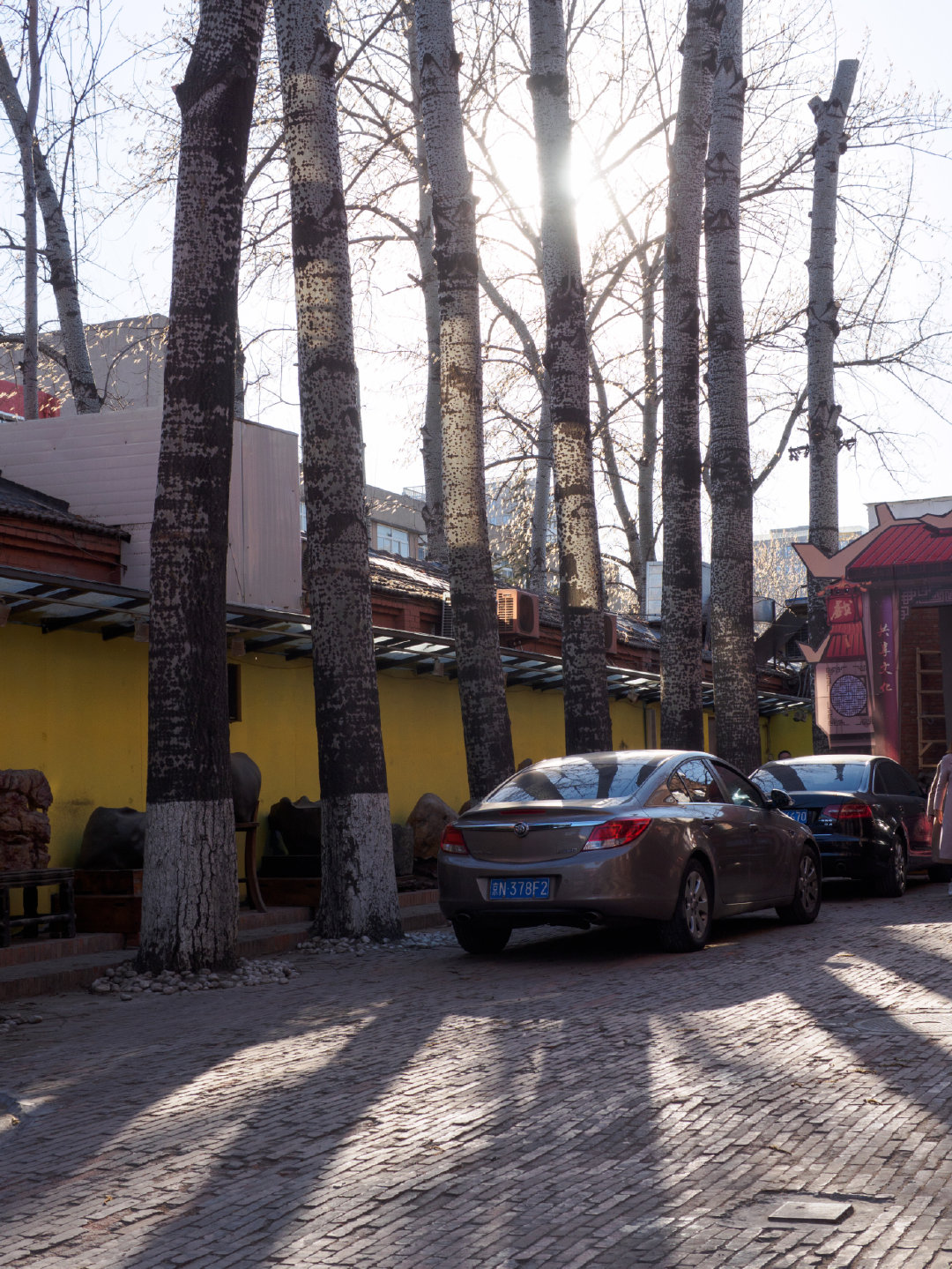 行摄北京798丨用奥林巴斯寻找光和影