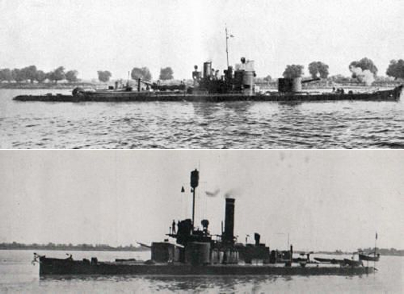 塞尔维亚没有海军，却修复了一艘百岁铁甲舰，曾打响一战第一炮