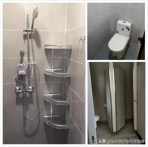 深圳高中住宿条件一览,深圳高中哪所的食宿条件好