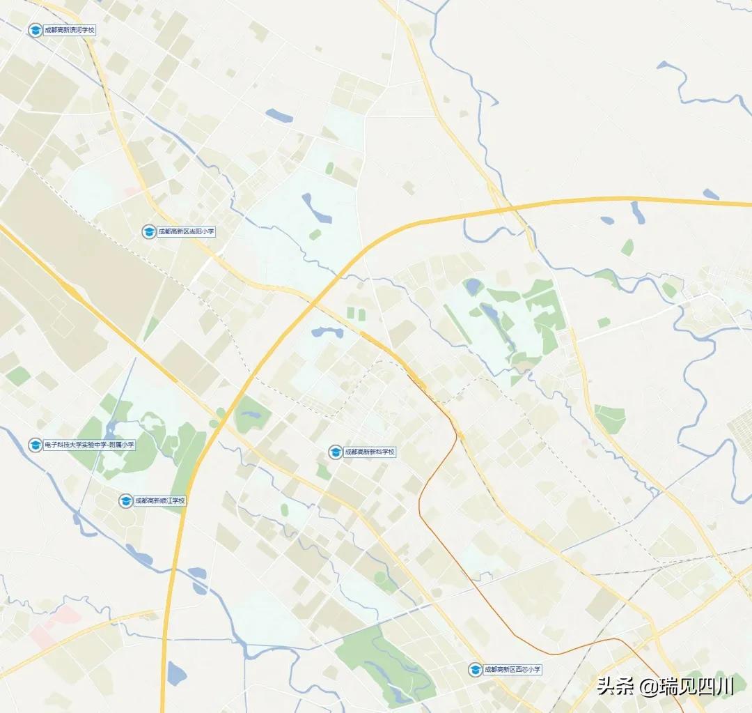 成都仁恒滨河湾对口什么小学,成都小学学区房价格