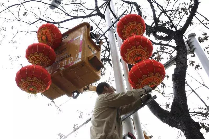 8900只红灯笼为徐州添年味!关于灯笼你知多少?