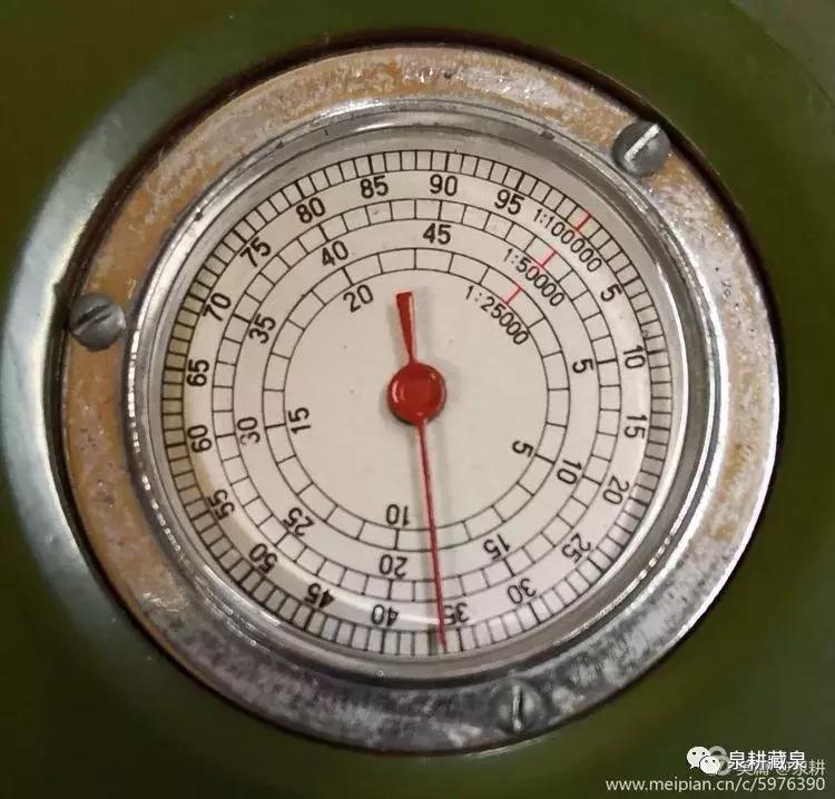 泉耕:我珍藏的五款*用军**指北针