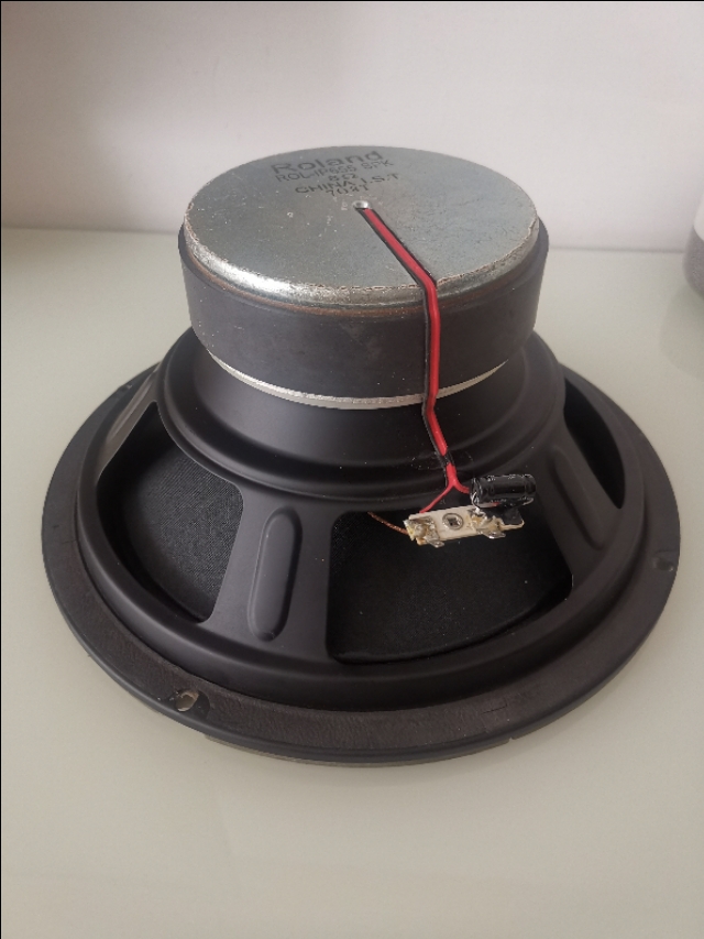 罗兰音箱拆箱视频,罗兰音箱拆解