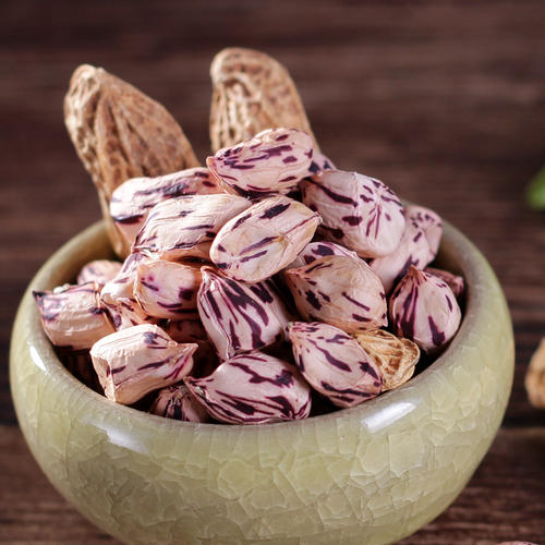 七彩花生是不是转基因花生,云南新鲜带泥七彩花生