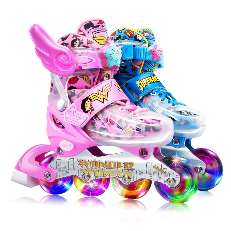 孩子轮滑学习慢，问题多半出在鞋上，别傻傻分不清平花鞋和休闲鞋