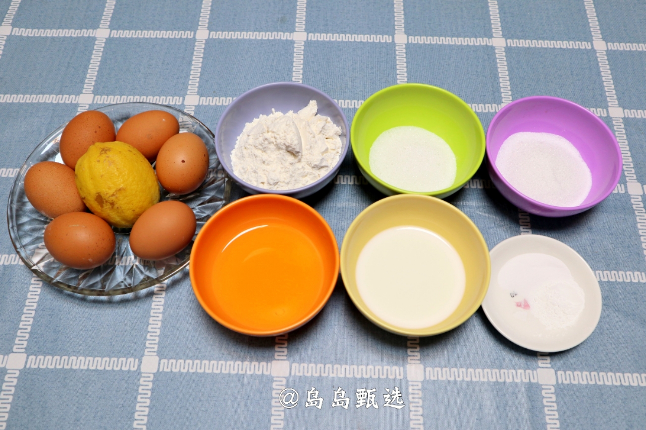 不回缩零失败的戚风蛋糕,零失败戚风蛋糕6寸烤箱