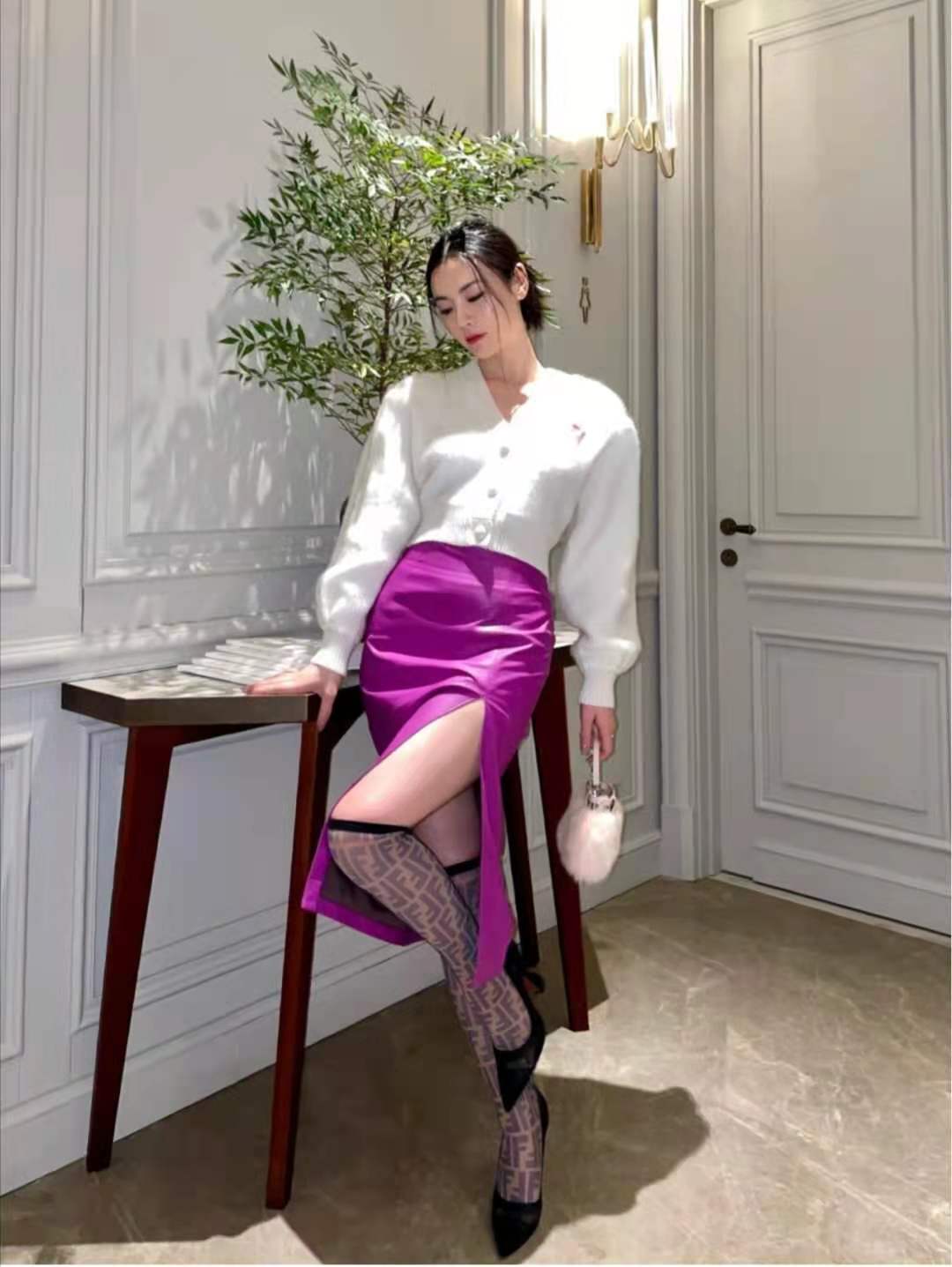 时尚穿搭博主高级感穿衣搭配,时尚博主气质中性穿衣搭配