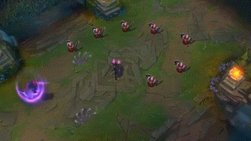 英雄联盟虚空先知皮肤,英雄联盟虚空先知操作集锦