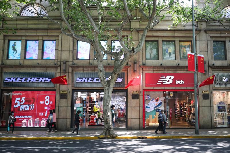 上海第一楼市为什么火,上海淮海路商业地产价值