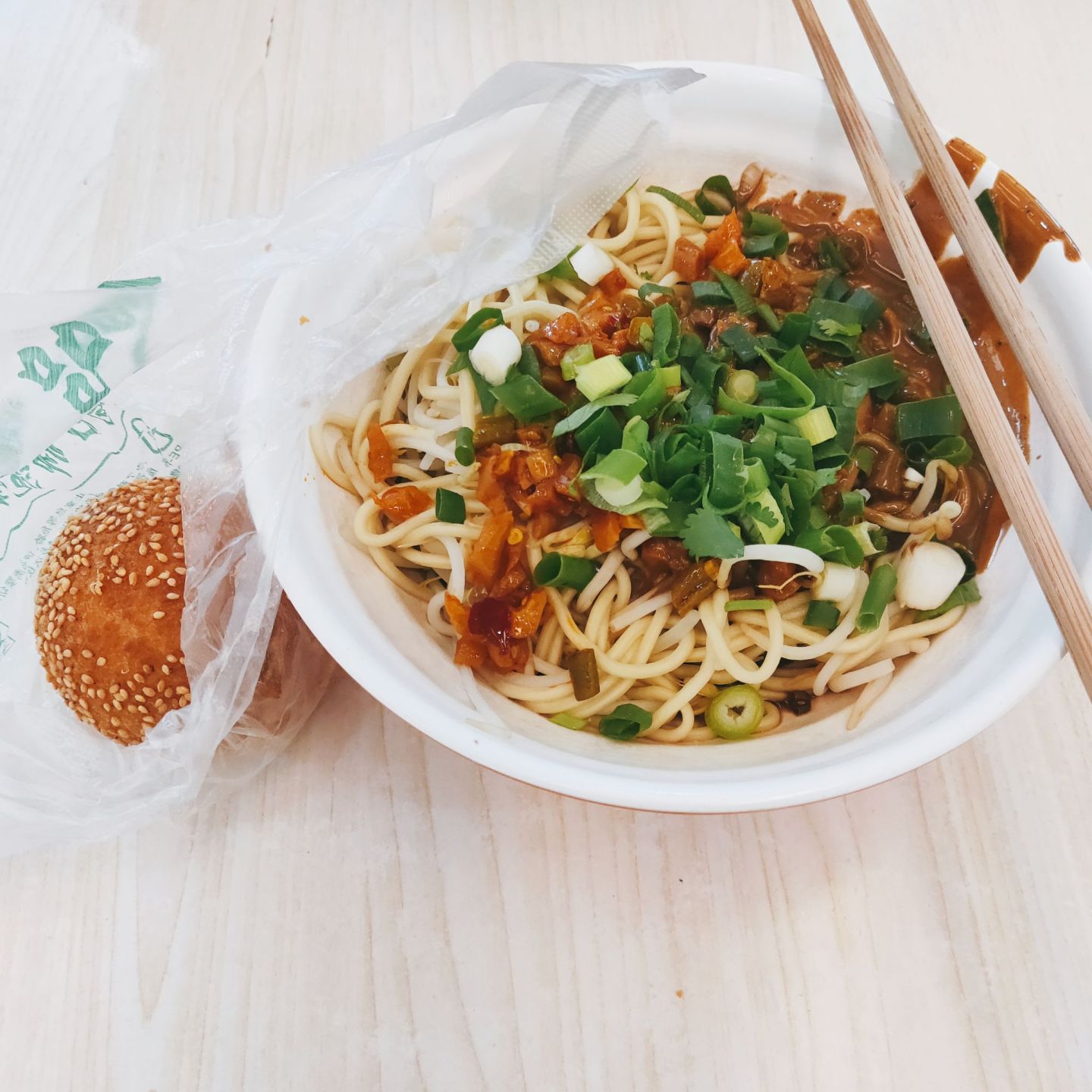 学校食堂好吃是什么体验?河南周口师范学院