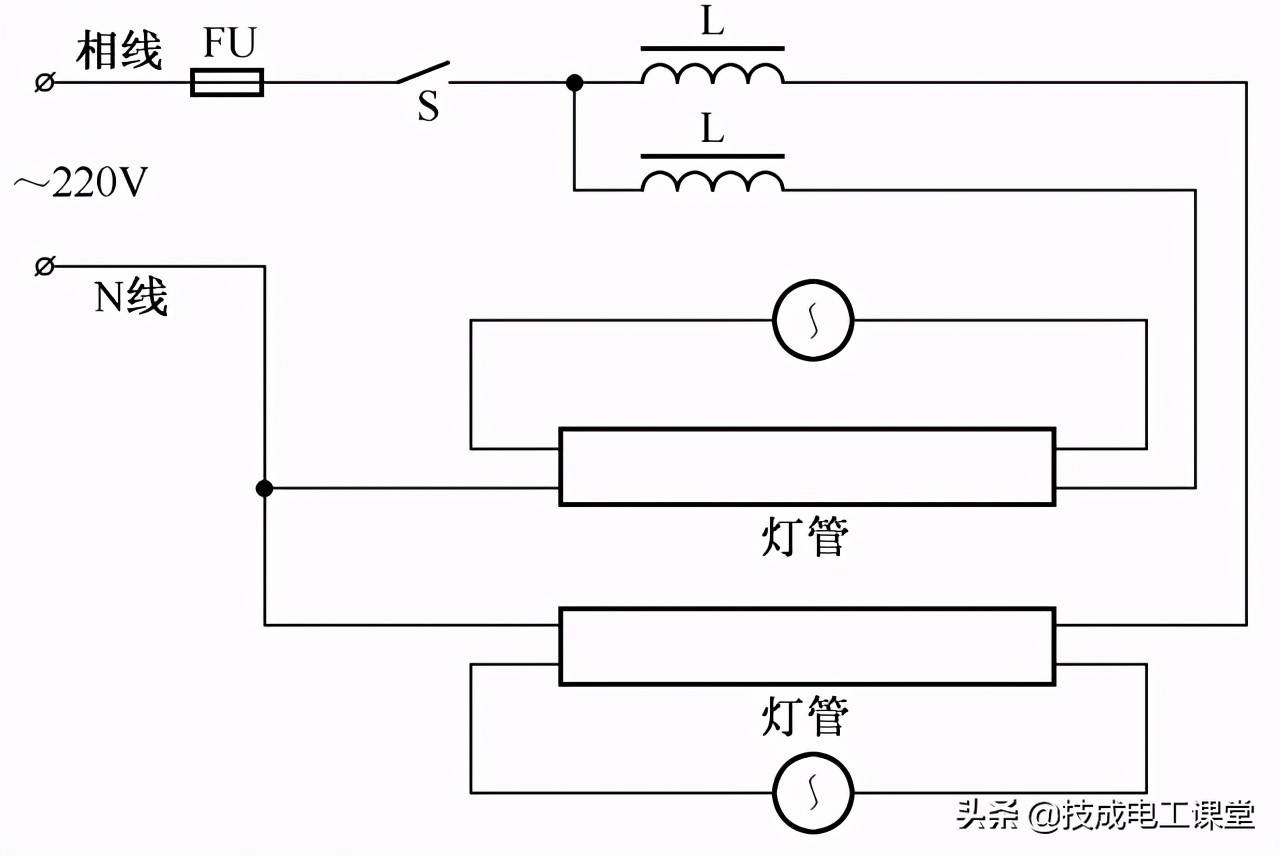 照明联动开关原理图,电灯三个开关控制一个灯的接线图