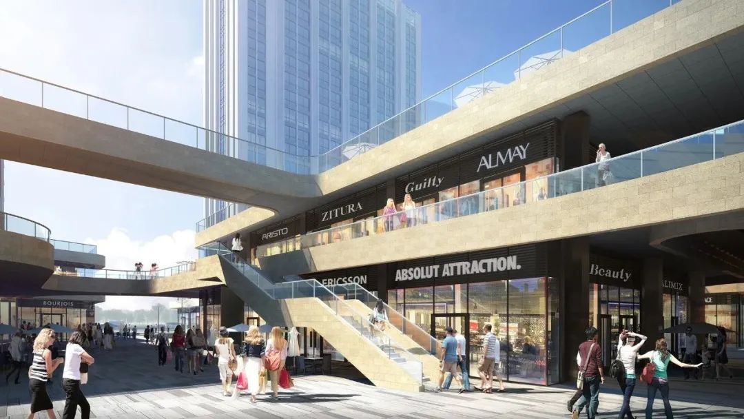 20亿的商场,潍坊大型商场规划