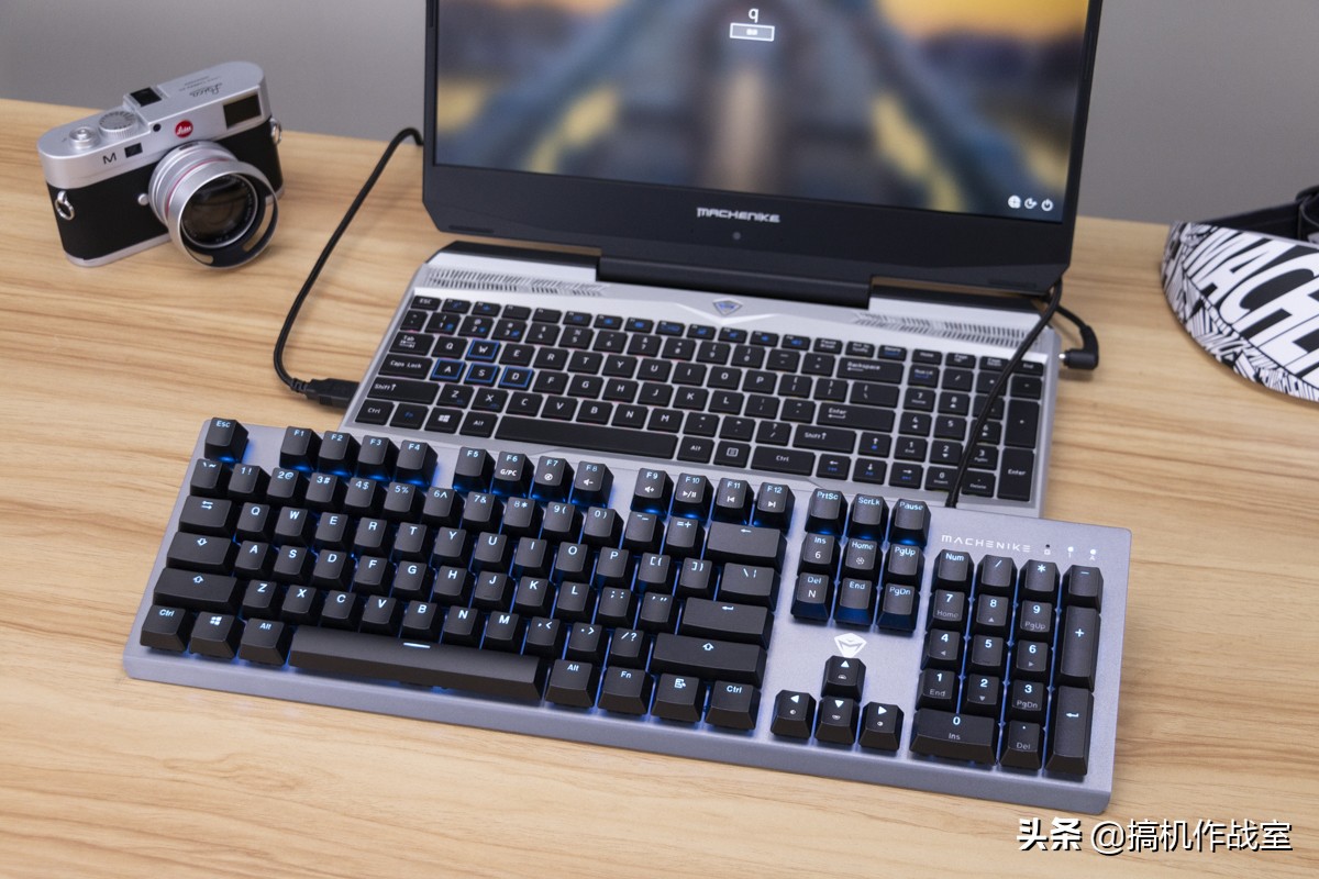 机械师k500h键盘推荐什么轴,cherryk550机械师