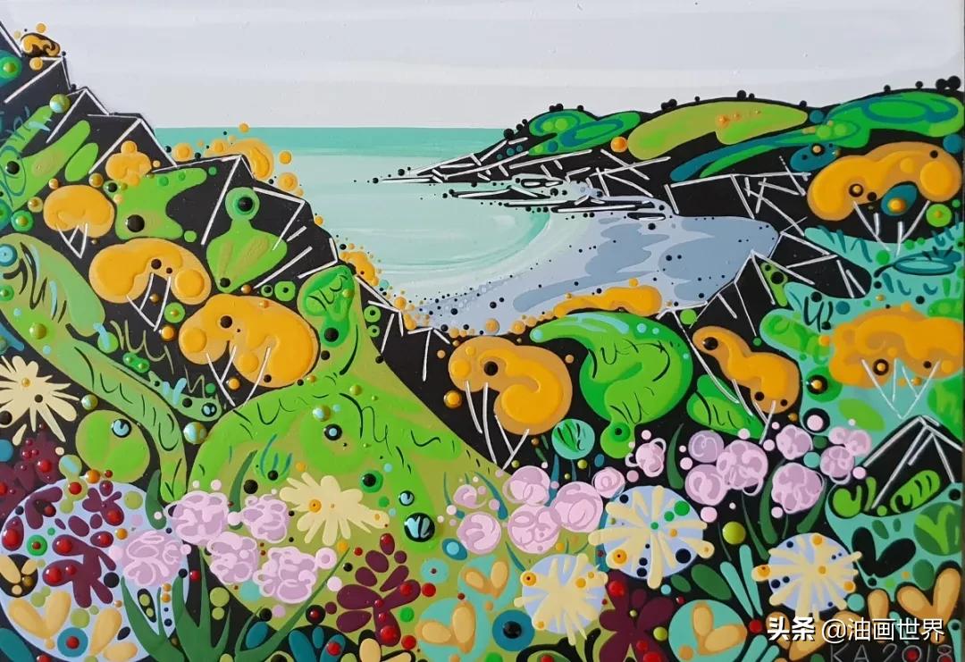 美丽和谐的色彩,丰富的图案,令人回味