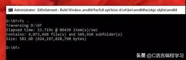 电脑小知识：Windows10是用什么语言写的？到底有多少行代码？