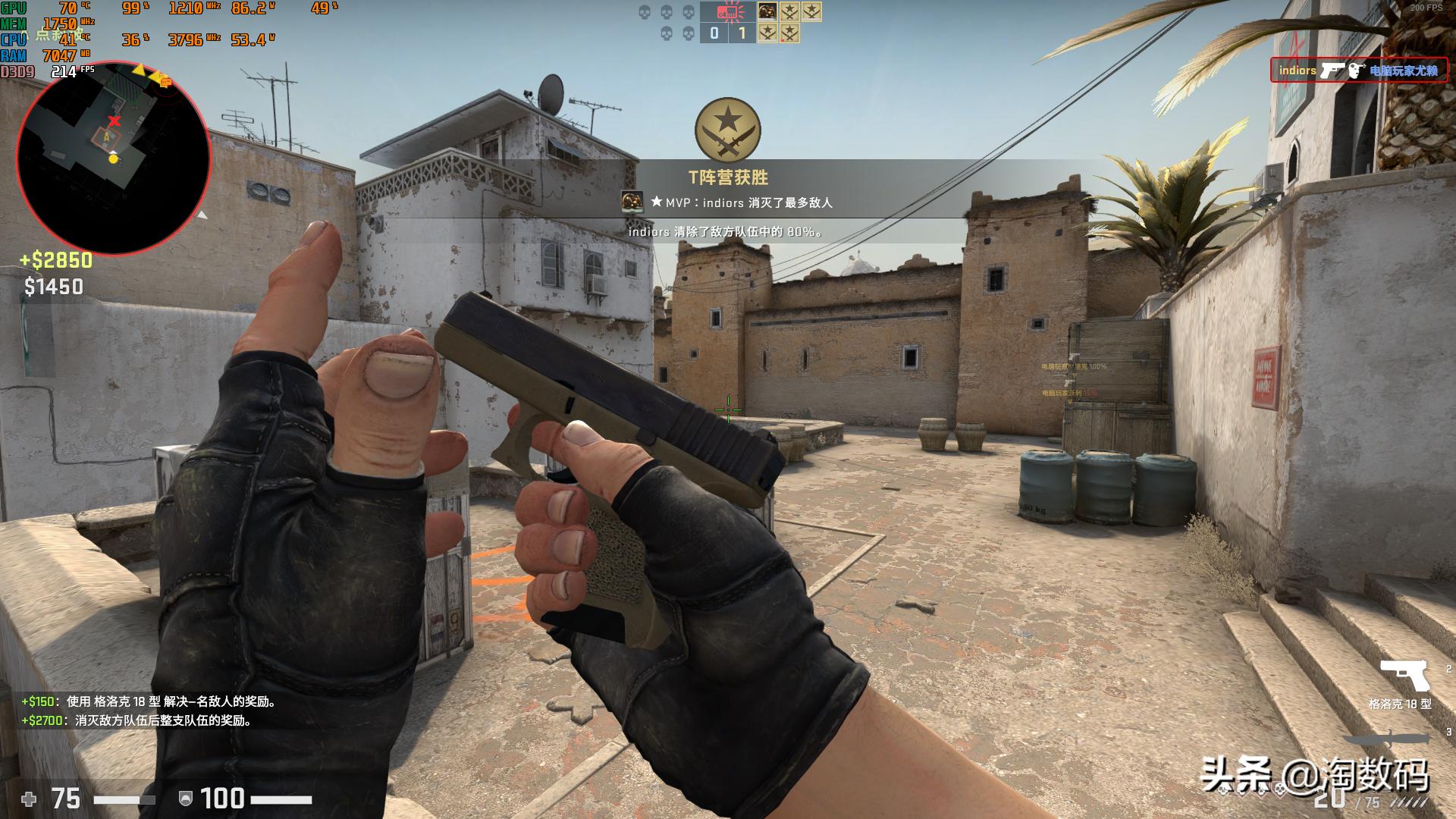 150元rx470还能用吗,rx470吃鸡实测