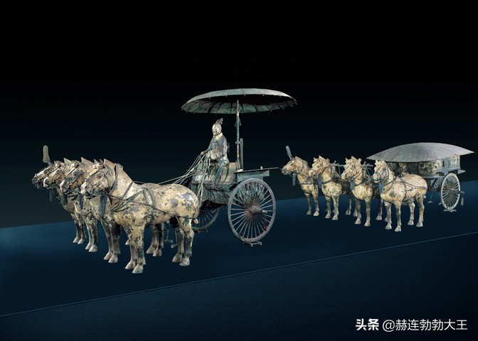 历代帝王座驾大全,历代的帝王座驾