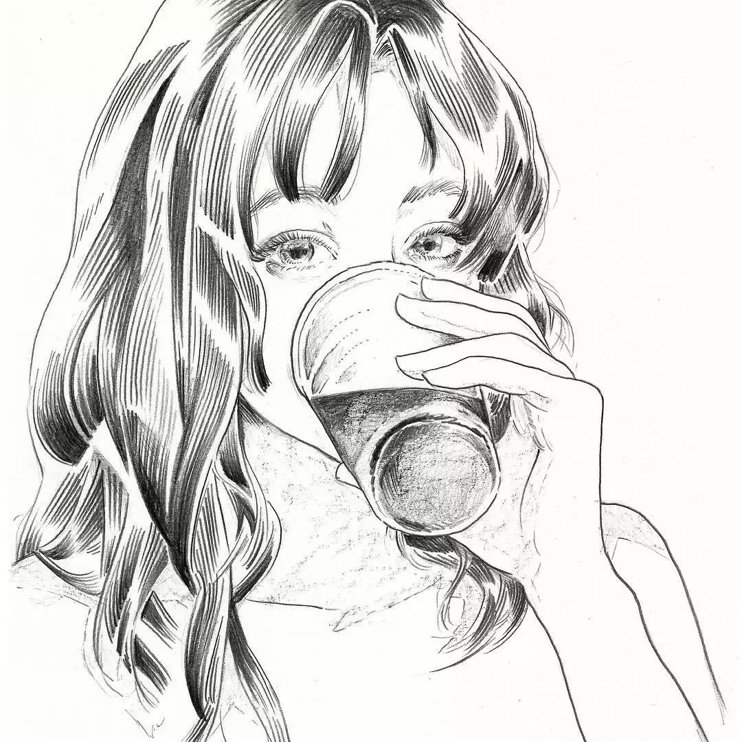 不务正业、跳钢管舞的她靠画羞羞画撩到46万粉丝,画作撩性格酷