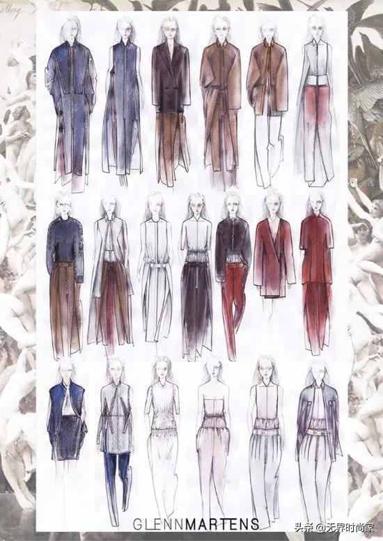 动漫服装设计素材大全,服装设计素材黄色