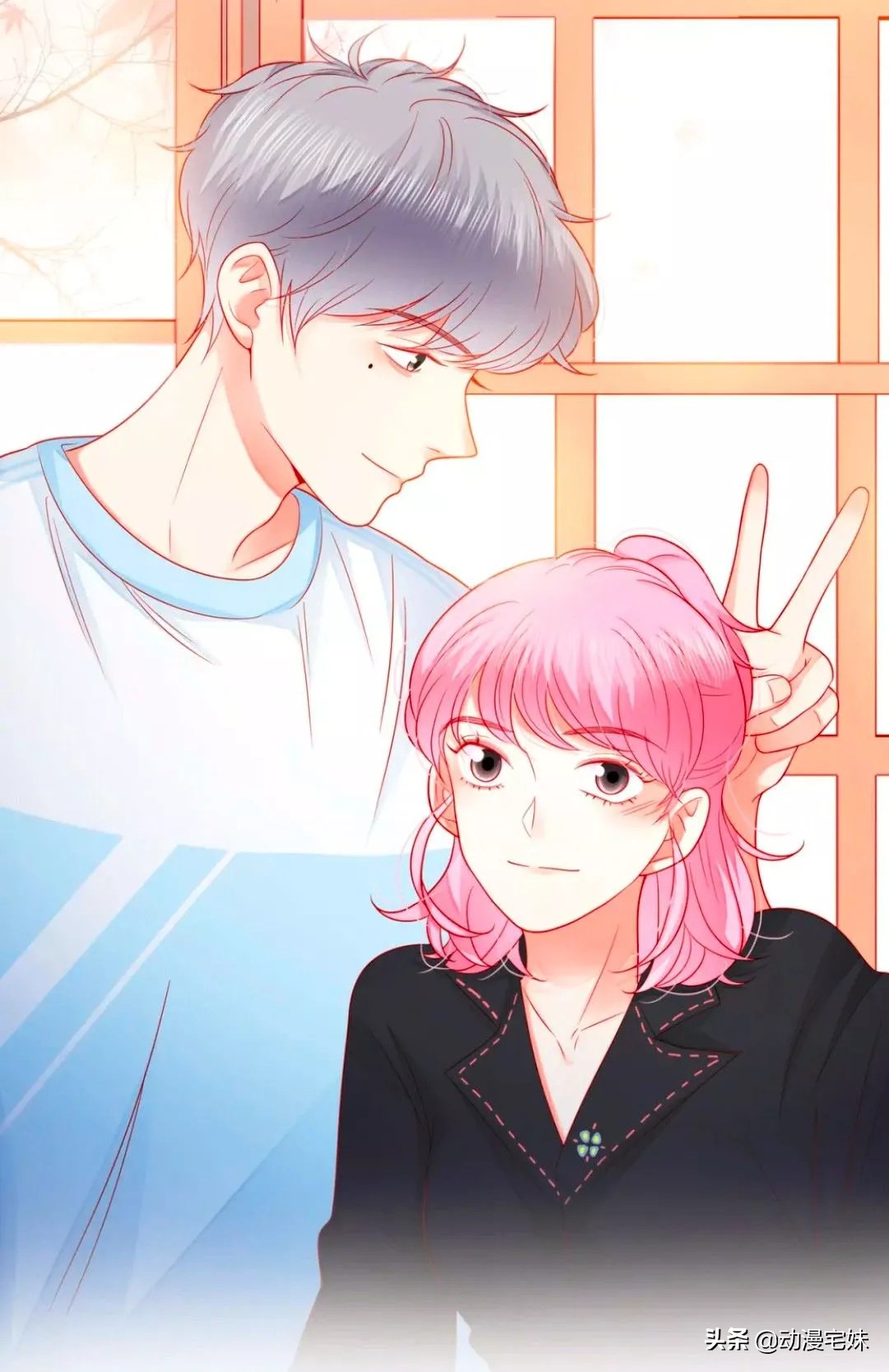 十六位女生喜欢的漫画男神,13位男神表白漫画