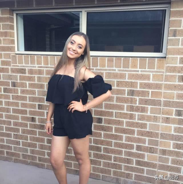 18岁澳洲女孩找黑人做男友!被无良网站公示供人羞辱