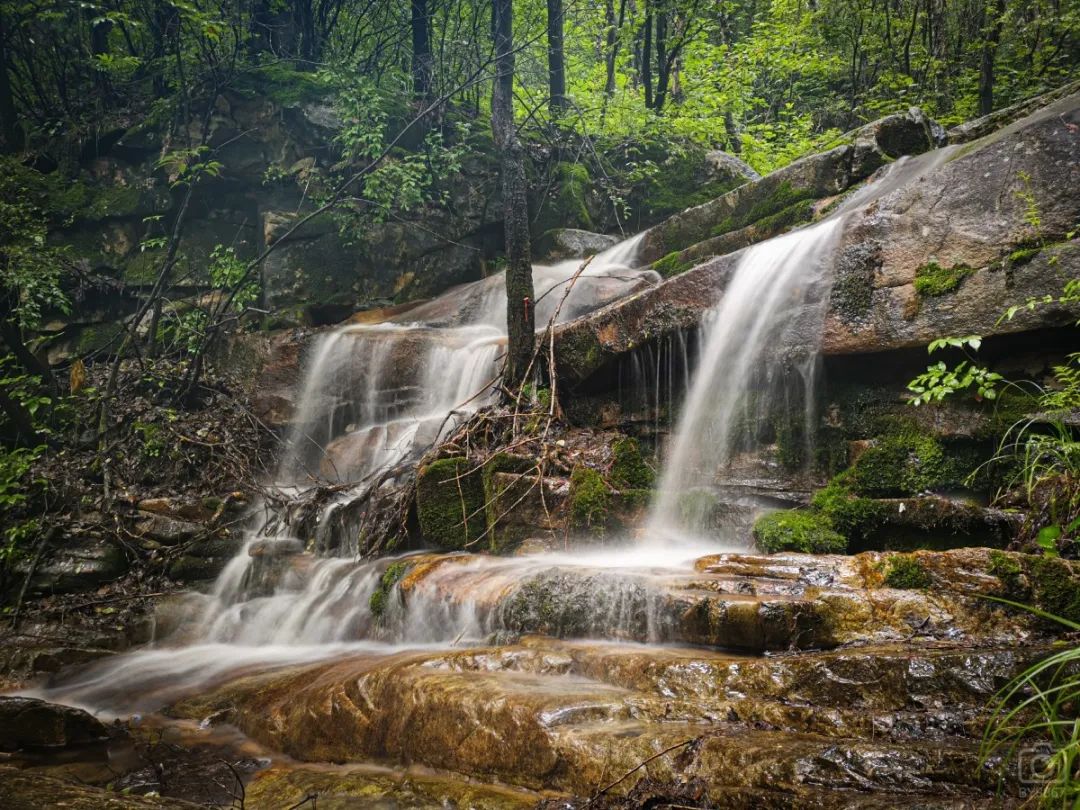 徒步穿越北驼梁完整版,穿越花海古道游记