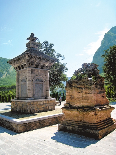 佛教圣地慈云寺,在慈云寺探寻一段佛教传奇