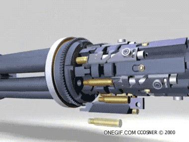 战场绞肉机加特林机枪,割草机加特林