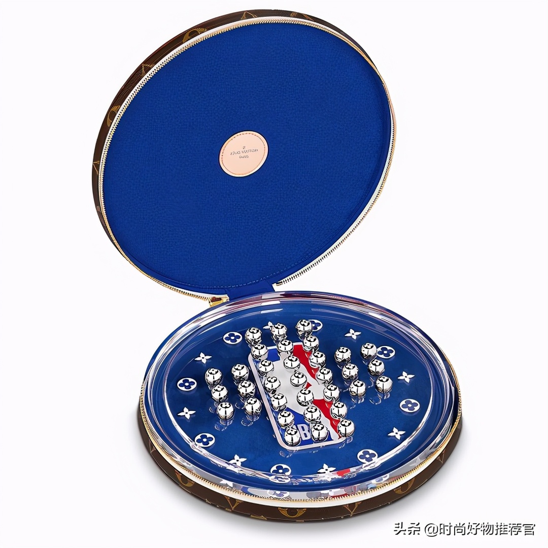 LV新包|NBA合作系列：篮网元素，红白蓝3色细节