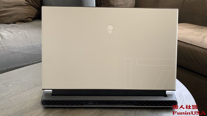 戴尔外星人m17i7十代测评,外星人m17r3