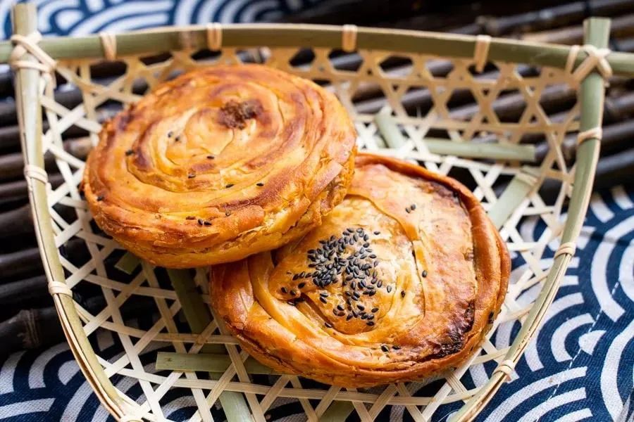 全国哪里的饼又软又筋道,全国哪里的饼卷好吃