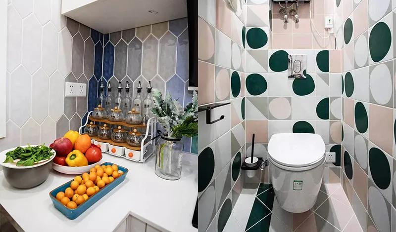 瓷砖通铺怎么搭配最好看,当下实用且流行的瓷砖搭配